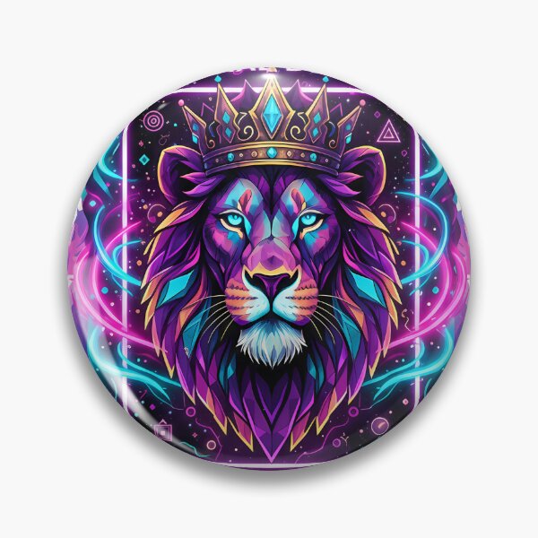 Item preview, Ares Celestial Dynasty: Billionaire’s Vision – Royal Lion King Cosmic Art 2026/2027 designed and sold by AresForge.