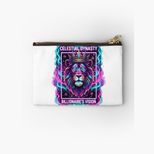 Item preview, Ares Celestial Dynasty: Billionaire’s Vision – Royal Lion King Cosmic Art 2026/2027 designed and sold by AresForge.