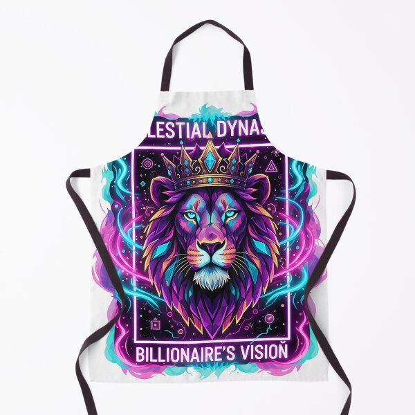 Item preview, Ares Celestial Dynasty: Billionaire’s Vision – Royal Lion King Cosmic Art 2026/2027 designed and sold by AresForge.