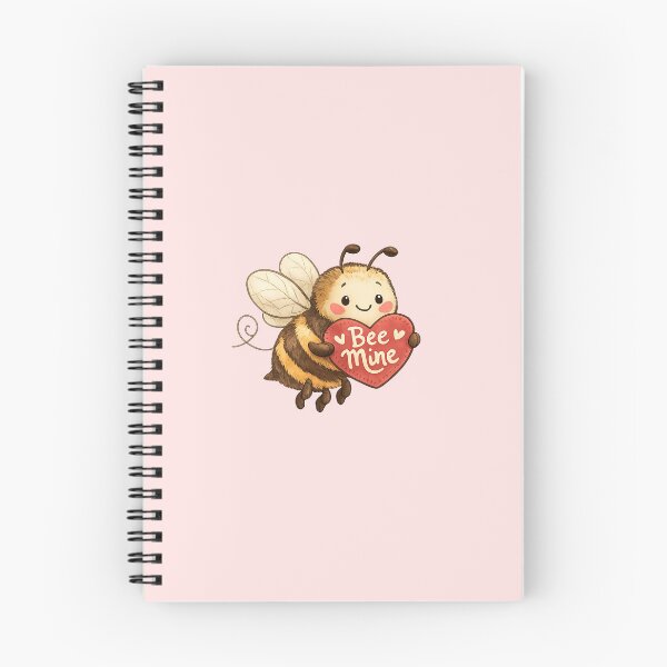 Item preview, Bee Mine Valentine Pun designed and sold by Midnight Garden.