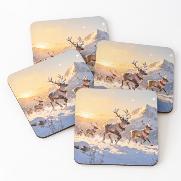 Item preview, Frostpeak’s Enchanted Herd designed and sold by Dawne's Designs.
