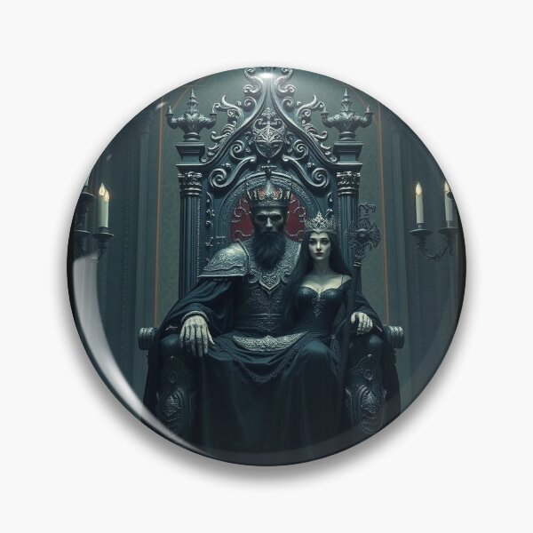 Item preview, Dark Sovereigns of the Gothic Throne designed and sold by Vikingmoon.