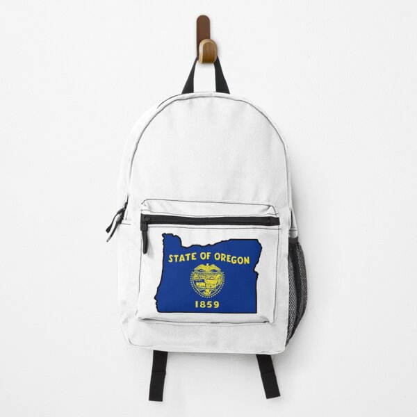 Item preview, State Flag Map of OREGON designed and sold by HFYD.