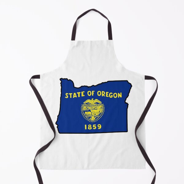 Item preview, State Flag Map of OREGON designed and sold by HFYD.