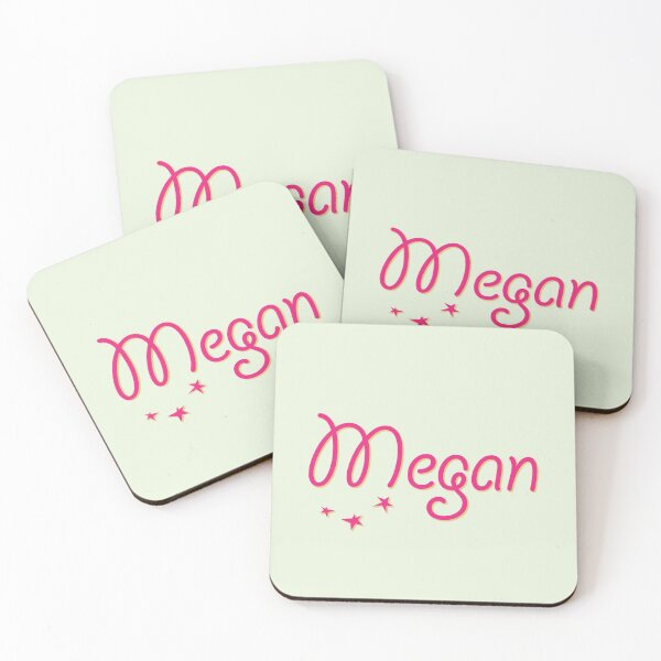 Item preview, My Name is Megan designed and sold by CharlottePlaceArt.