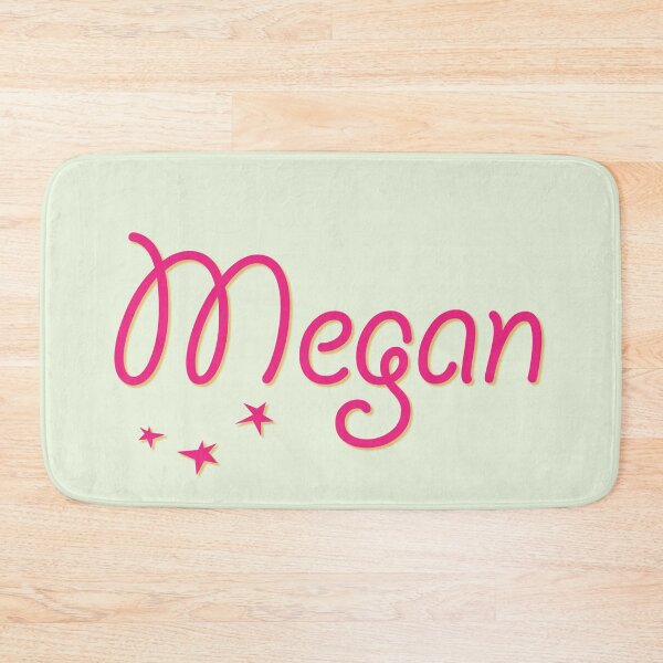 Item preview, My Name is Megan designed and sold by CharlottePlaceArt.