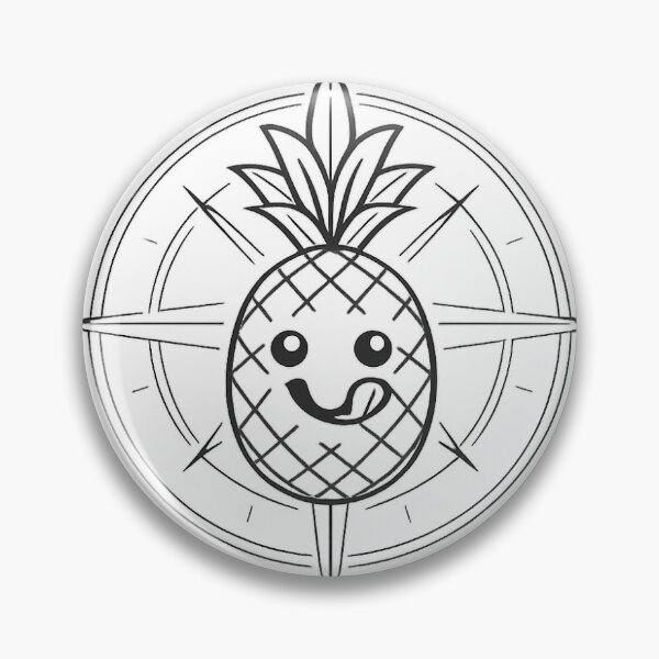 Item preview, Hungry Pineapple – by Pineapple North designed and sold by PineappleNorth.