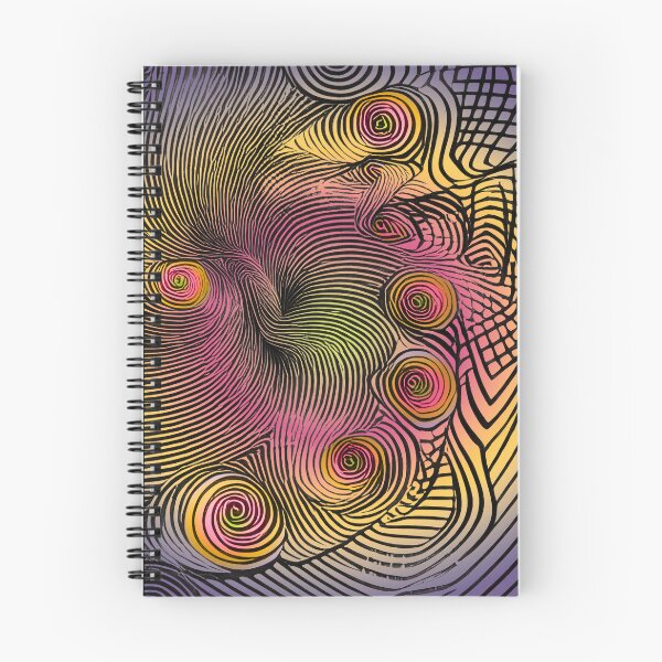 Item preview, Fractal Spirals 01.01. designed and sold by UltraQuirky.