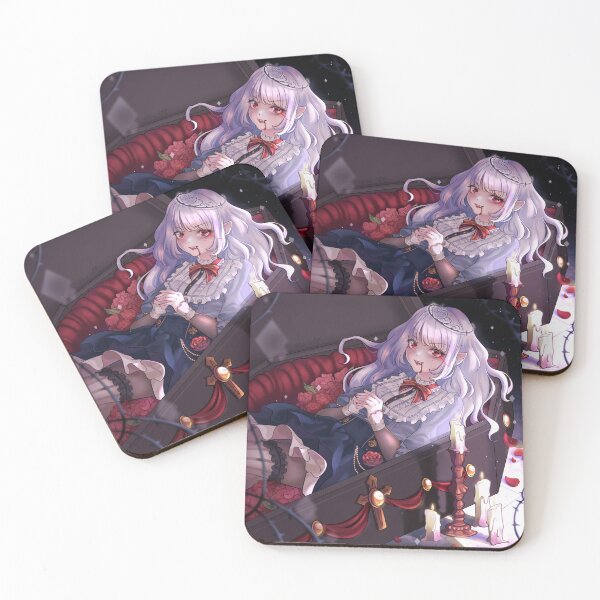 Item preview, Anime Vampire Lineart Illustration designed and sold by bia_rtt.