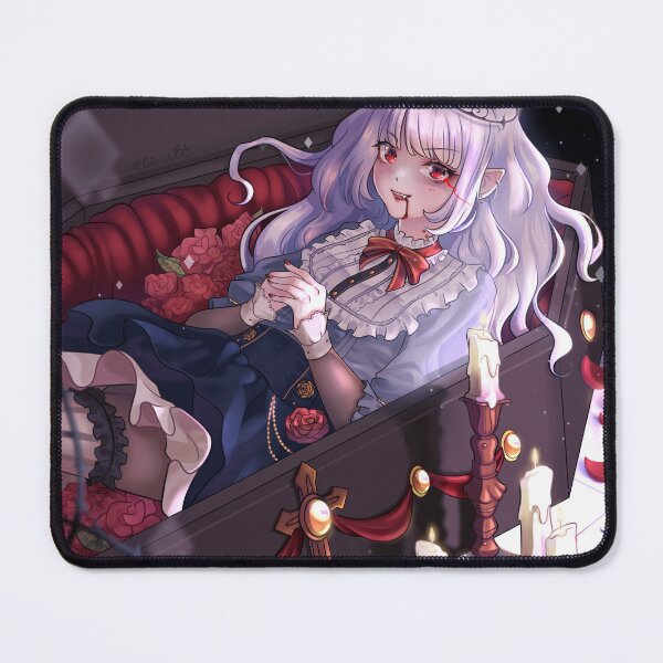 Item preview, Anime Vampire Lineart Illustration designed and sold by bia_rtt.