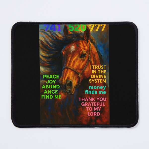 Item preview, Majestic Horse Ritual – Year of the Horse 2026 designed and sold by Dogandesighn.