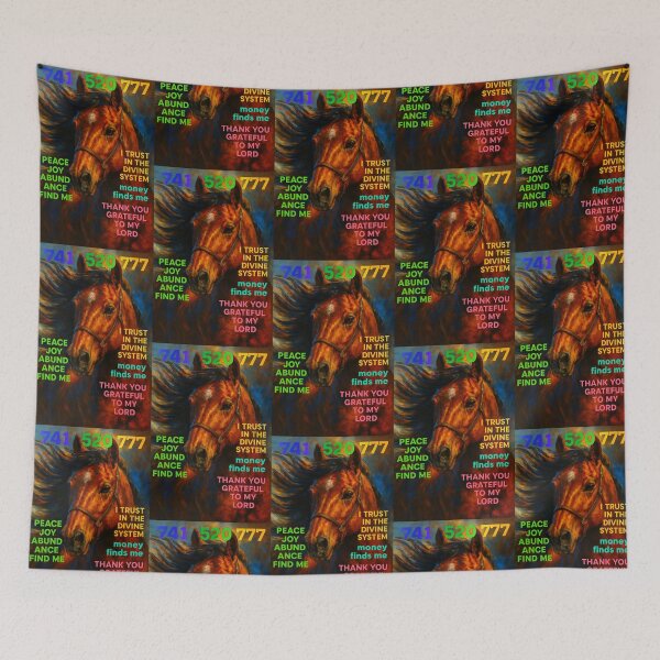 Item preview, Majestic Horse Ritual – Year of the Horse 2026 designed and sold by Dogandesighn.