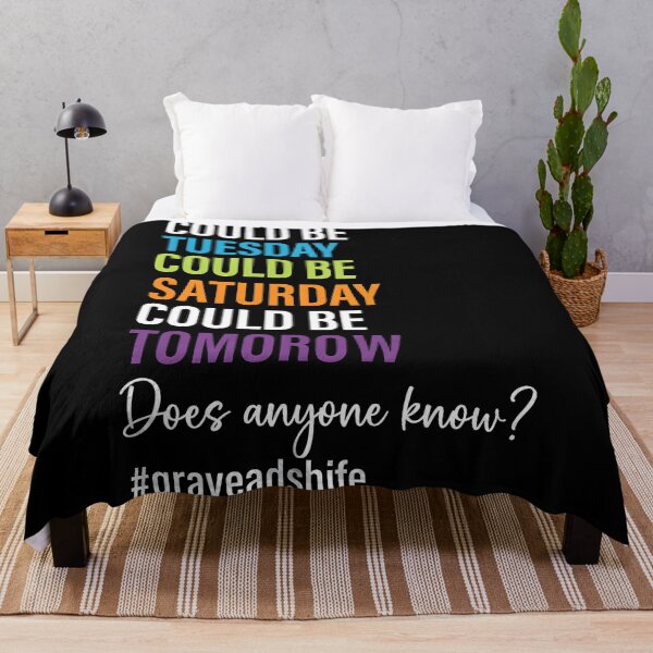 Item preview, Funny Sarcastic Days of the Week Quote Typography designed and sold by DrawHandArt.