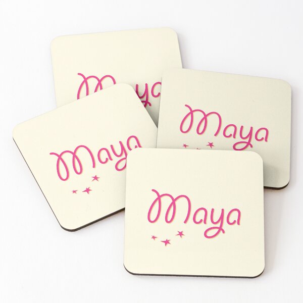 Item preview, My Name is Maya designed and sold by CharlottePlaceArt.