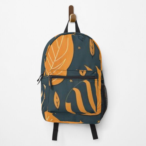 Item preview, Cozy Woodland Leaves Pattern designed and sold by hallwell.
