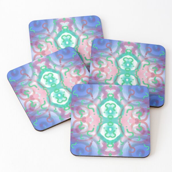 Item preview, Preguntas Eternas – Patrón Azul. designed and sold by UltraQuirky.