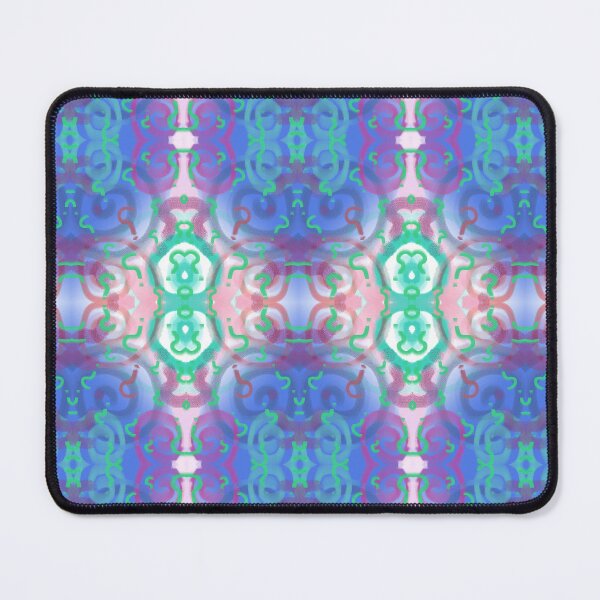 Item preview, Eternal Questions - Blue Pattern. designed and sold by UltraQuirky.