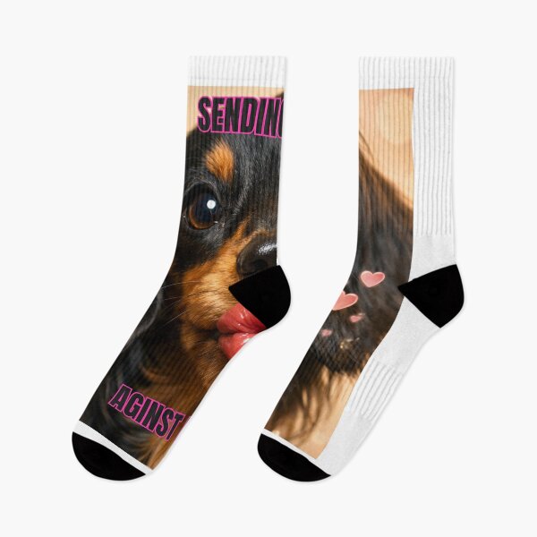 Item preview, SENDING KISSES… AGAINST MY WILL designed and sold by Matty69TeeS.