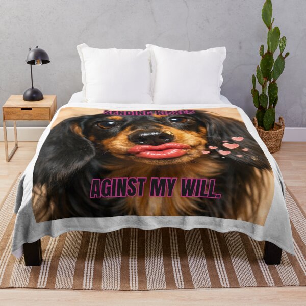 Item preview, SENDING KISSES… AGAINST MY WILL designed and sold by Matty69TeeS.