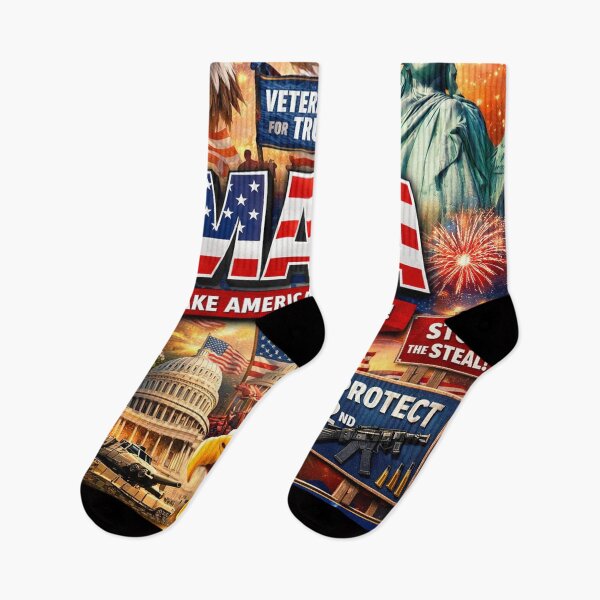 Item preview, MAGA designed and sold by Montage-Madness.