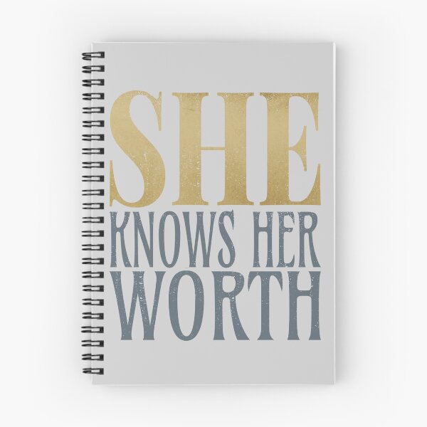 Item preview, SHE KNOWS HER WORTH designed and sold by RonnyMilleo.