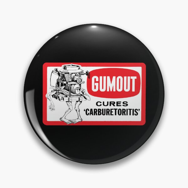 Item preview, Gumout carburetor treatment - 'cures carburetoritis' ! designed and sold by retropetrol.