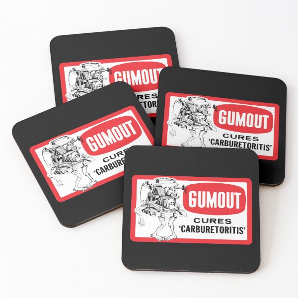 Item preview, Gumout carburetor treatment - 'cures carburetoritis' ! designed and sold by retropetrol.
