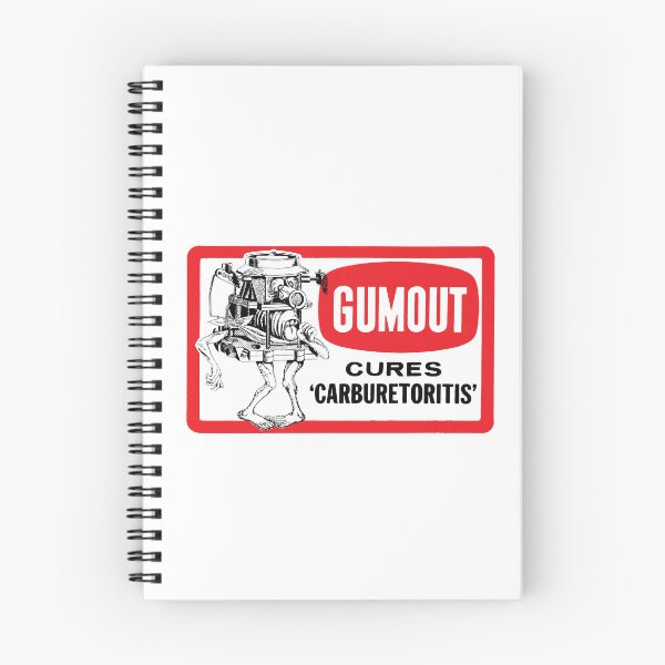 Item preview, Gumout carburetor treatment - 'cures carburetoritis' ! designed and sold by retropetrol.