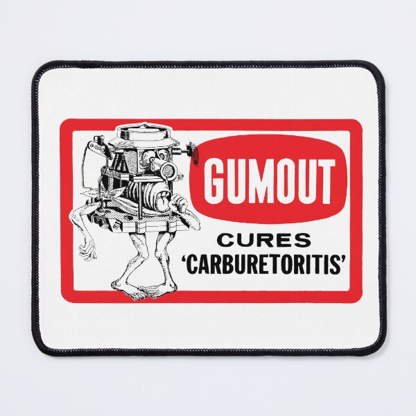 Item preview, Gumout carburetor treatment - 'cures carburetoritis' ! designed and sold by retropetrol.