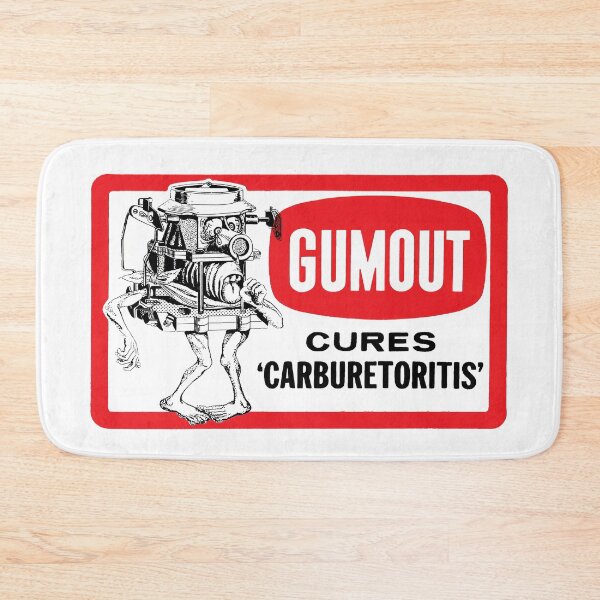 Item preview, Gumout carburetor treatment - 'cures carburetoritis' ! designed and sold by retropetrol.