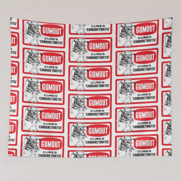 Item preview, Gumout carburetor treatment - 'cures carburetoritis' ! designed and sold by retropetrol.