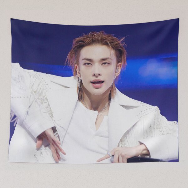 Item preview, Hyunjin hot You make Stray Kids Stay skz skzoo DO IT CEREMONY Gayo Daejeon Winter Golden Loop tour bang chan lee know changbin felix han seungmin IN designed and sold by Kpop-Noona.