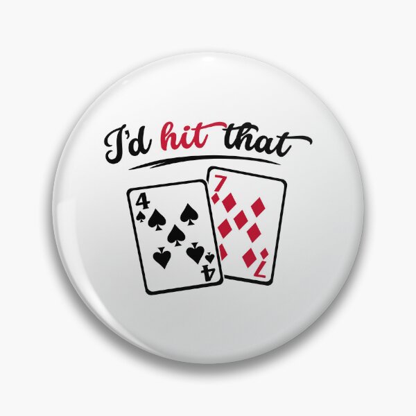 Item preview, I’d Hit That Funny Blackjack Humor Casino designed and sold by TKsTees.