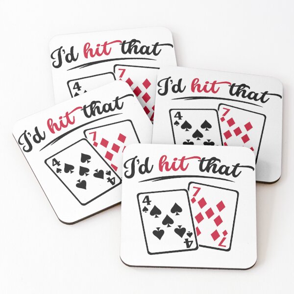 Item preview, I’d Hit That Funny Blackjack Humor Casino designed and sold by TKsTees.