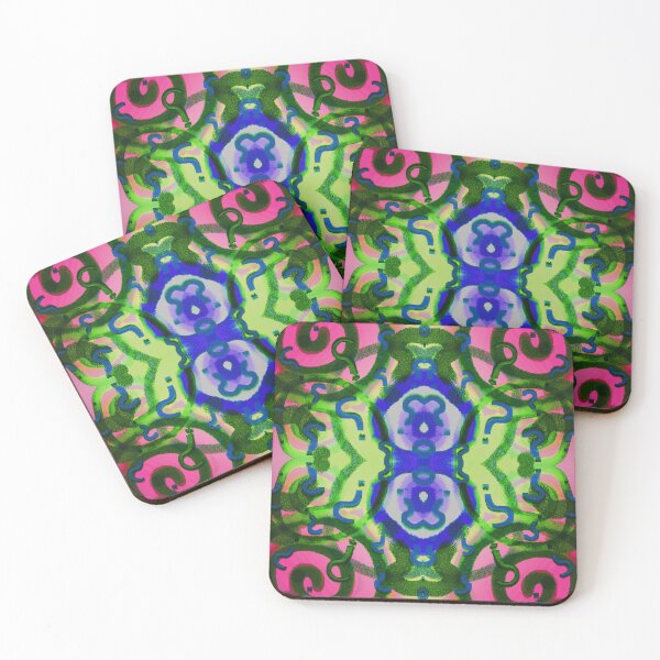Item preview, Preguntas Eternas – Patrón Neón. designed and sold by UltraQuirky.