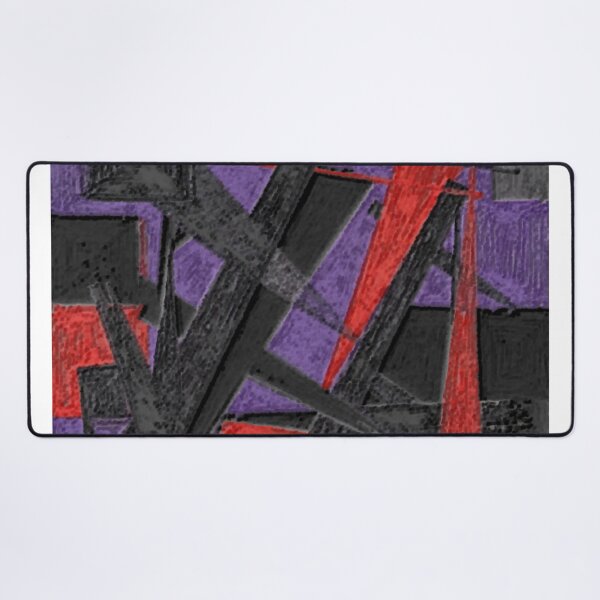 Item preview, fractured momentum dark oil colorful abstract design designed and sold by SmashingDeals.