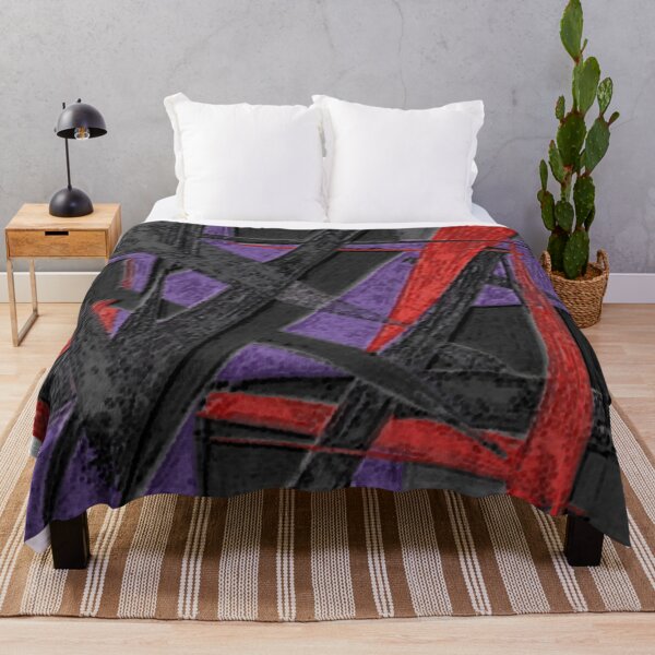 Item preview, fractured momentum dark oil colorful abstract design designed and sold by SmashingDeals.