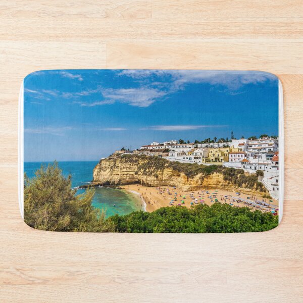 Item preview, Overlooking Carvoeiro Beach designed and sold by RJW Images.