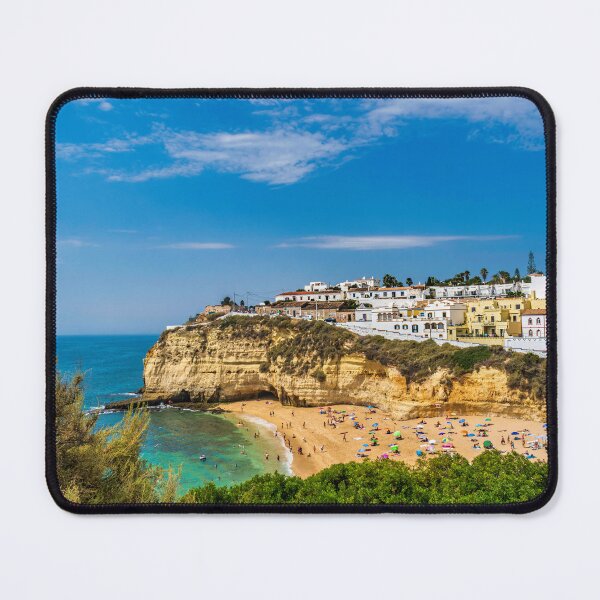 Item preview, Overlooking Carvoeiro Beach designed and sold by RJW Images.