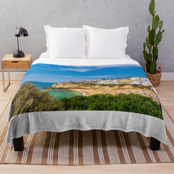Item preview, Overlooking Carvoeiro Beach designed and sold by RJW Images.
