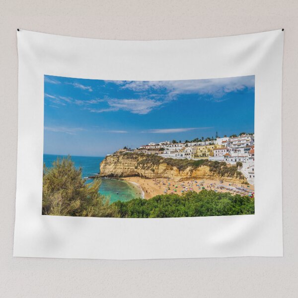 Item preview, Overlooking Carvoeiro Beach designed and sold by RJW Images.