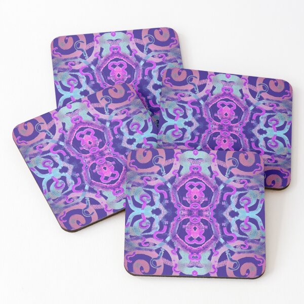 Item preview, Preguntas Eternas – Patrón Morado. designed and sold by UltraQuirky.