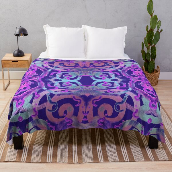 Item preview, Eternal Questions - Purple Pattern. designed and sold by UltraQuirky.