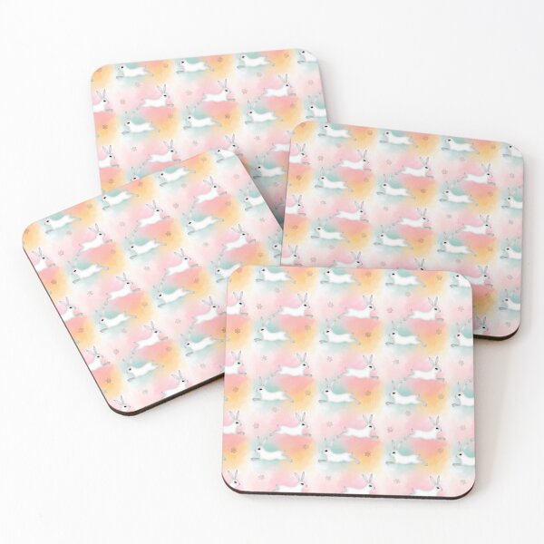 Item preview, Pastel Bunny Pattern designed and sold by Onehappyhook.