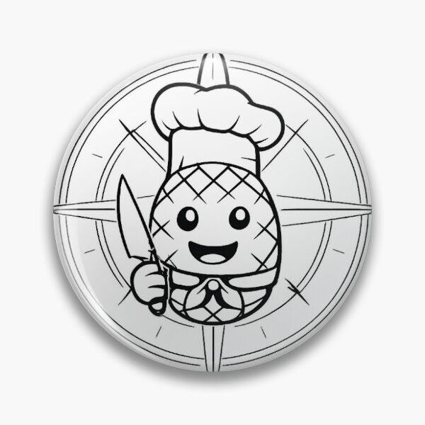 Item preview, Chef Pineapple – by Pineapple North designed and sold by PineappleNorth.