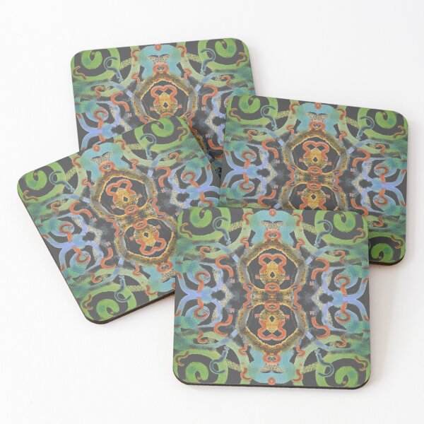 Item preview, Preguntas Eternas – Patrón Gris. designed and sold by UltraQuirky.