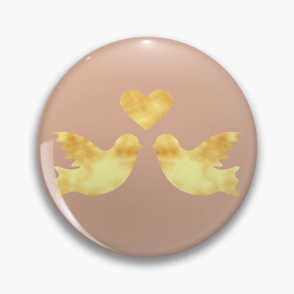 Item preview, Golden Turtle Doves - Calm, Sensory-Friendly designed and sold by CreaTwinkles.