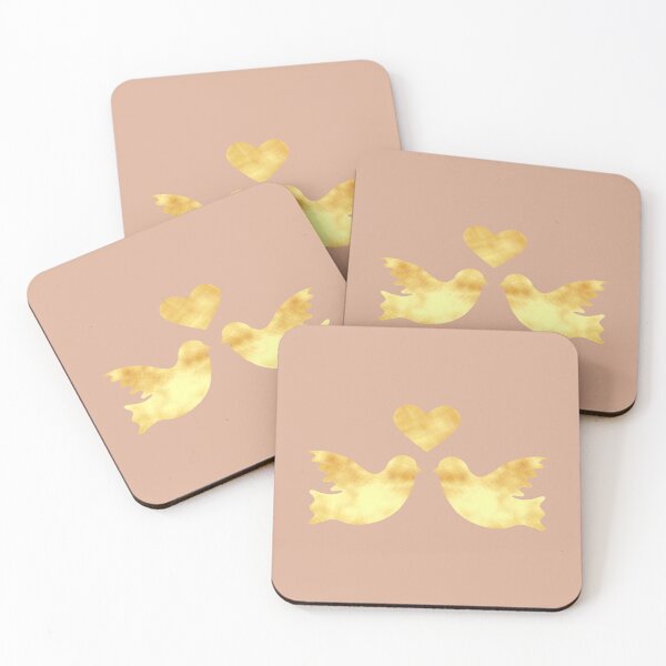 Item preview, Golden Turtle Doves - Calm, Sensory-Friendly designed and sold by CreaTwinkles.