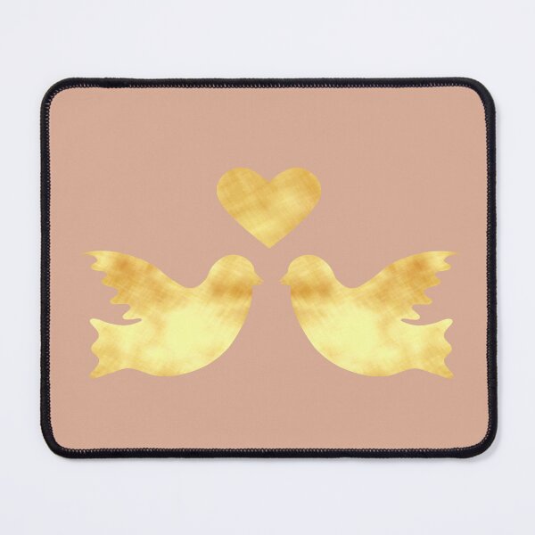 Item preview, Golden Turtle Doves - Calm, Sensory-Friendly designed and sold by CreaTwinkles.