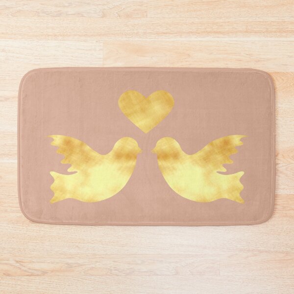 Item preview, Golden Turtle Doves - Calm, Sensory-Friendly designed and sold by CreaTwinkles.